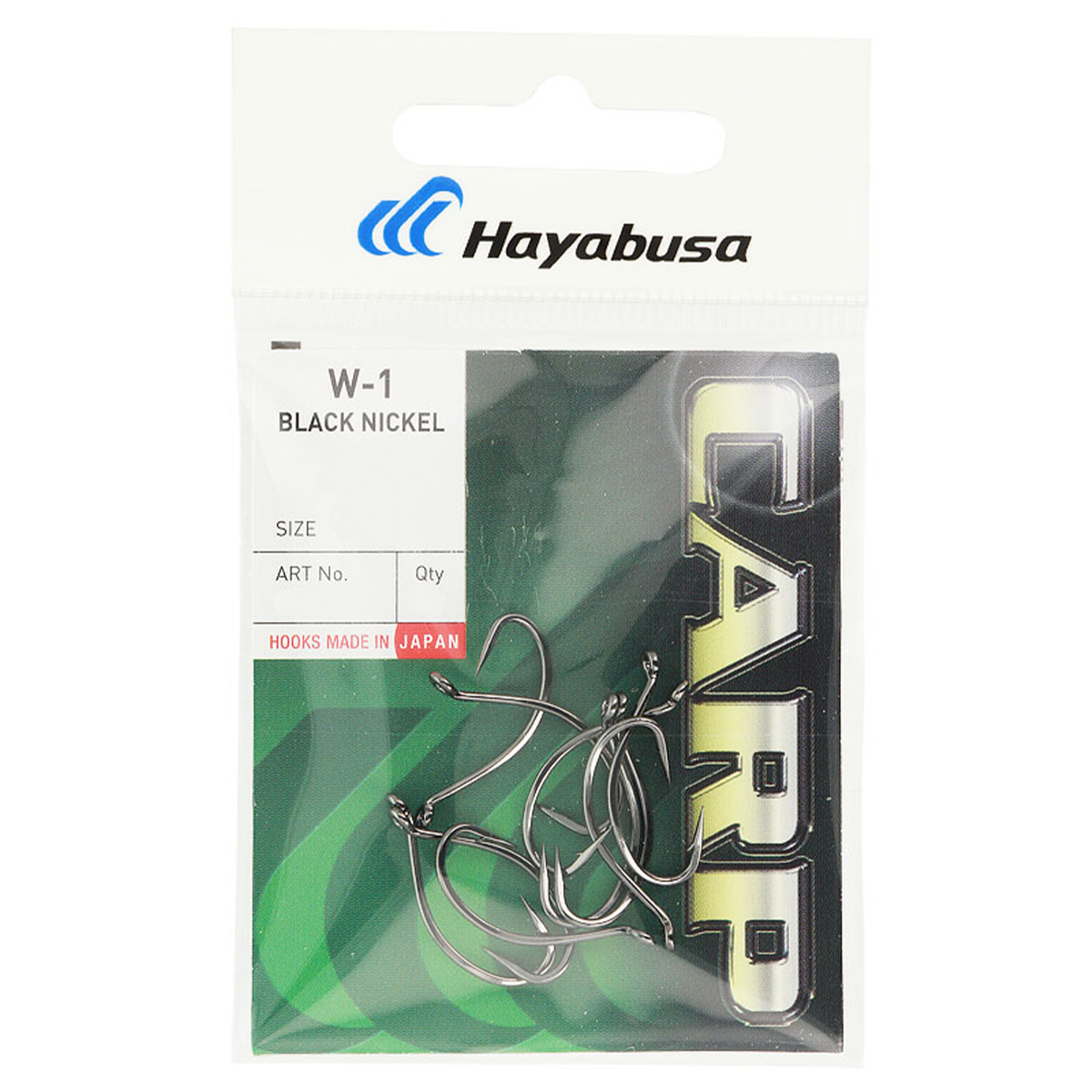 Гачок Hayabusa Carp W-1 BN - Фото №2
