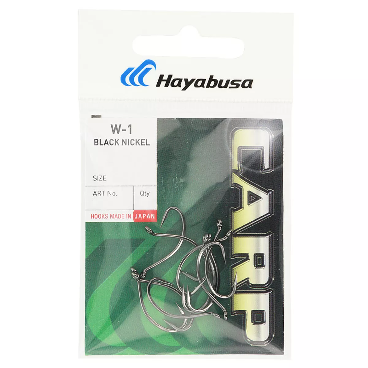 Гачок Hayabusa Carp W-1 BN - Фото №2