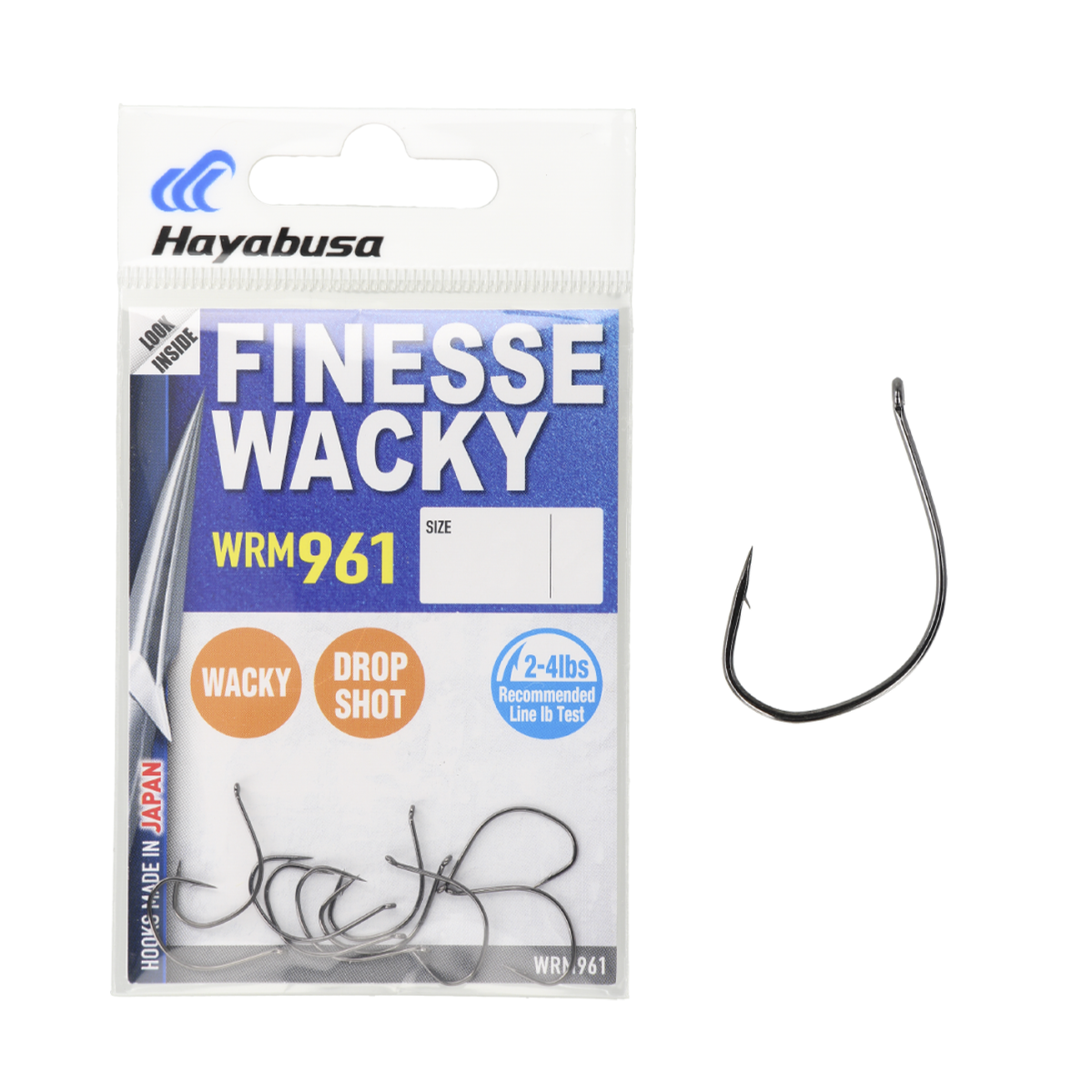 Гачок Hayabusa Wacky Finesse WRM961 - Фото №2