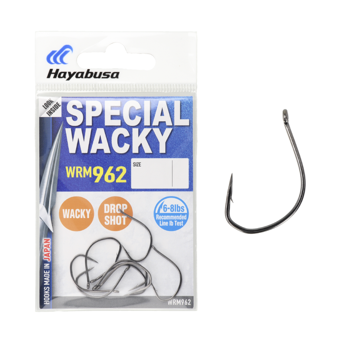 Гачок Hayabusa Wacky Special WRM962BN - Фото №2
