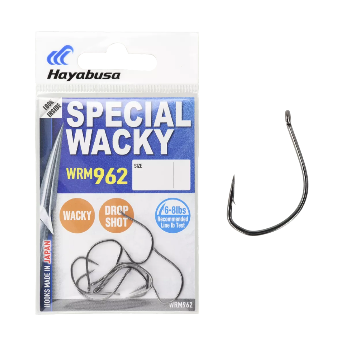 Гачок Hayabusa Wacky Special WRM962BN - Фото №2