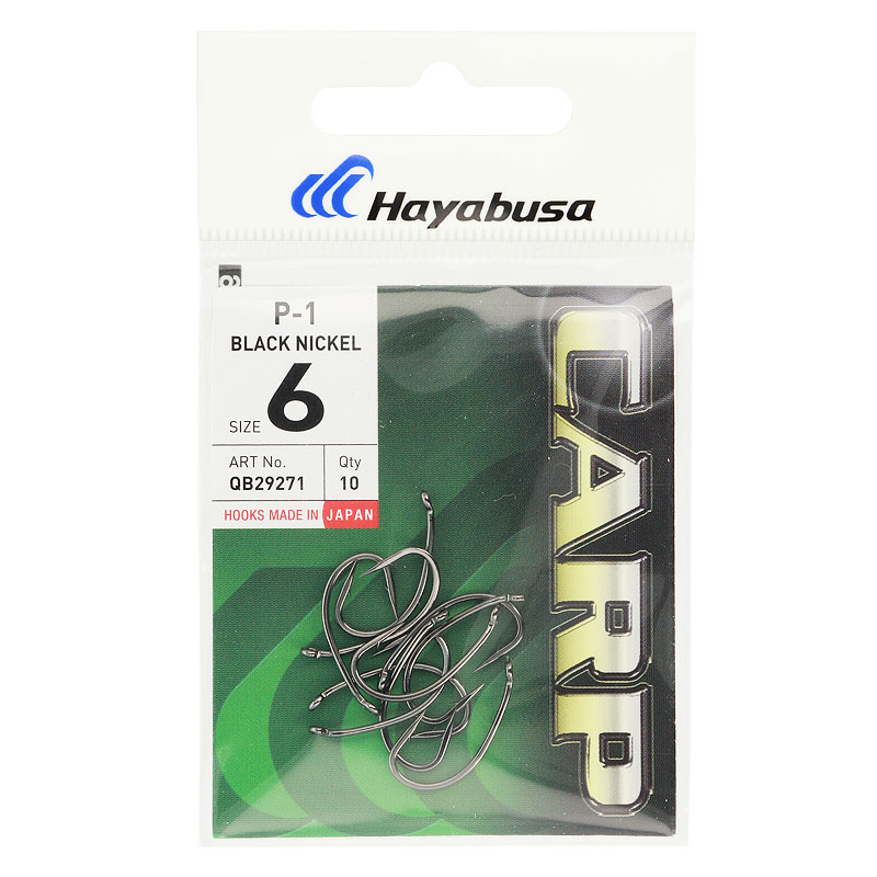 Крючок Hayabusa P-1 №6 (10шт)