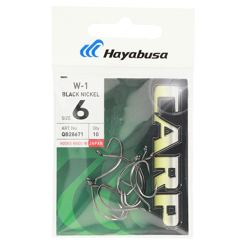 Крючок Hayabusa W-1 №4 (10шт)