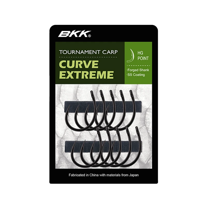 Гачок BKK Curve Extreme - Фото №2