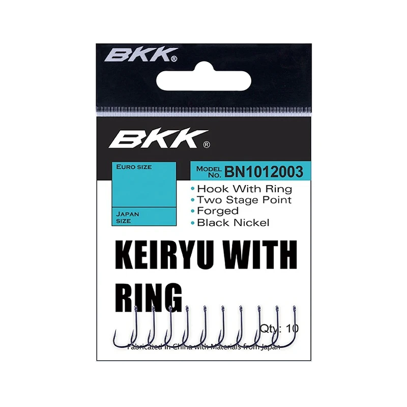 Гачок BKK Keiryu-R Diamond - Фото №4