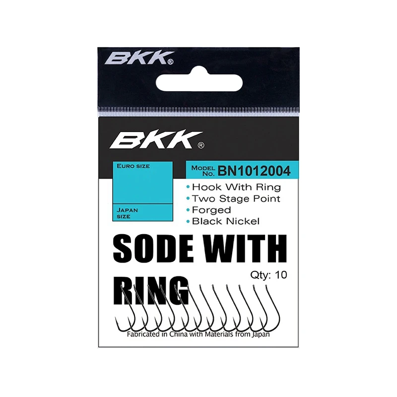 Гачок BKK Sode-R Diamond - Фото №4