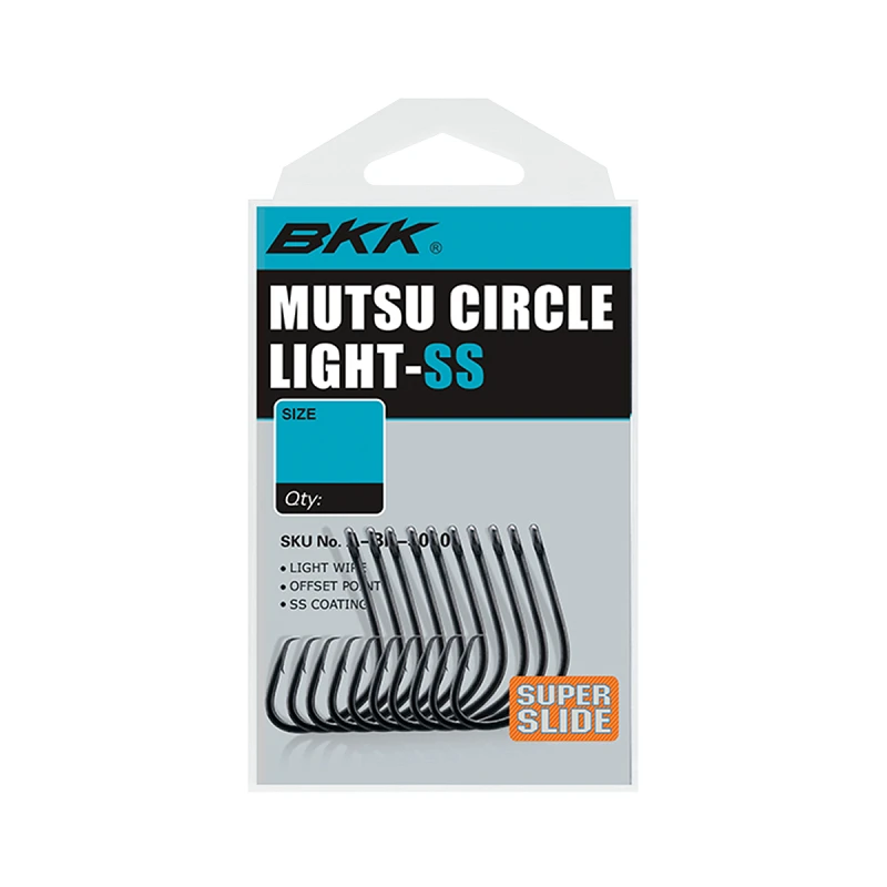 Гачок BKK SS Mutsu Circle Light - Фото №5