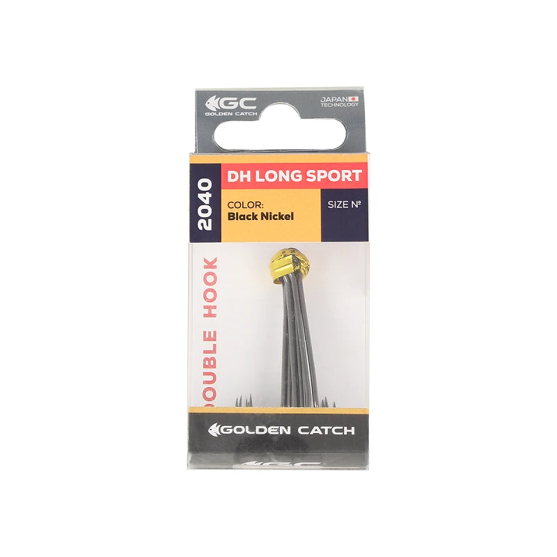 Крючок двойной GC Double Long Sport 2040BN - Фото №3