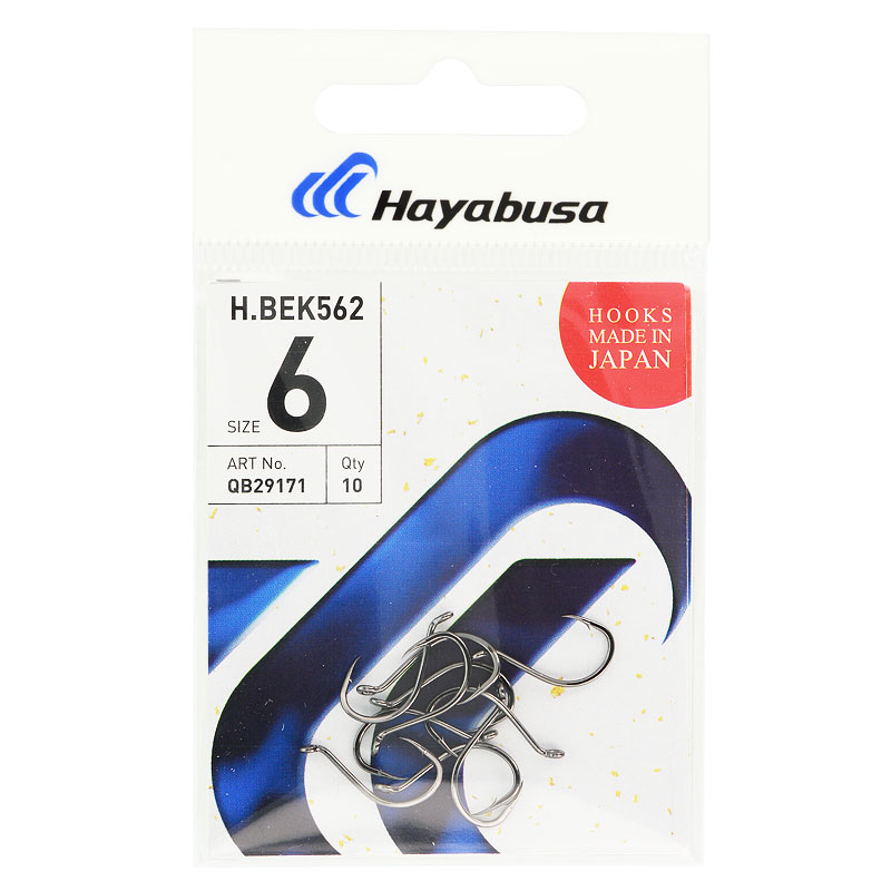 Крючок Hayabusa H.BEK562 №6 (10шт)