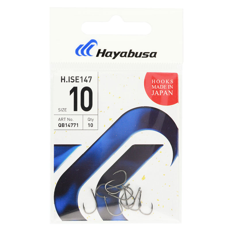 Крючок Hayabusa H.ISE147 №12 (10шт)