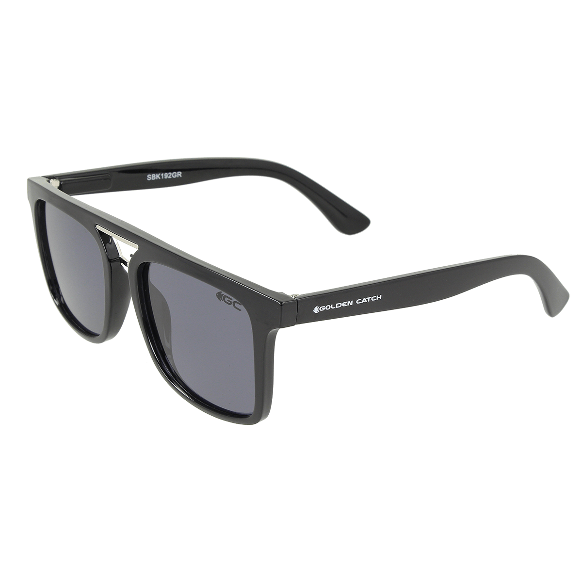 Golden Catch Polarized Sunglasses SBK192GR