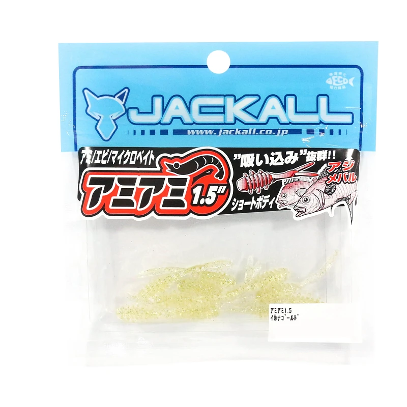 Силікон Jackall Amiami 1.5" - Фото №1