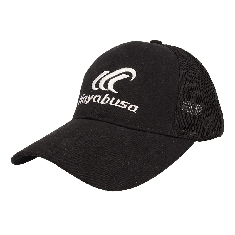 Кепка Hayabusa черная (сетка)