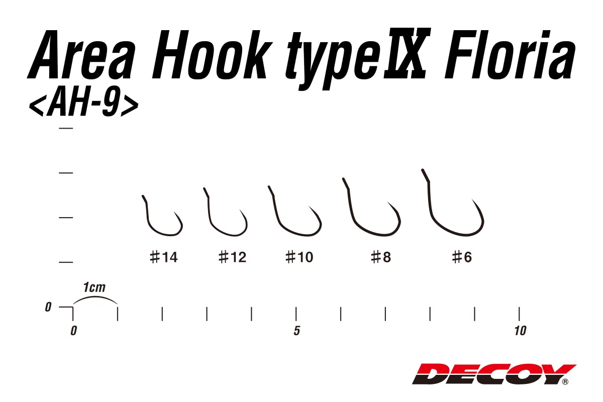 Крючок Decoy Area Type IX Floria - Фото №1