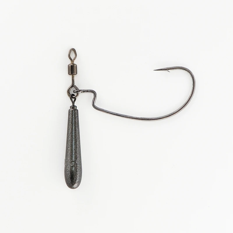 Крючок Decoy Zero Dan Worm 217 - Фото №2
