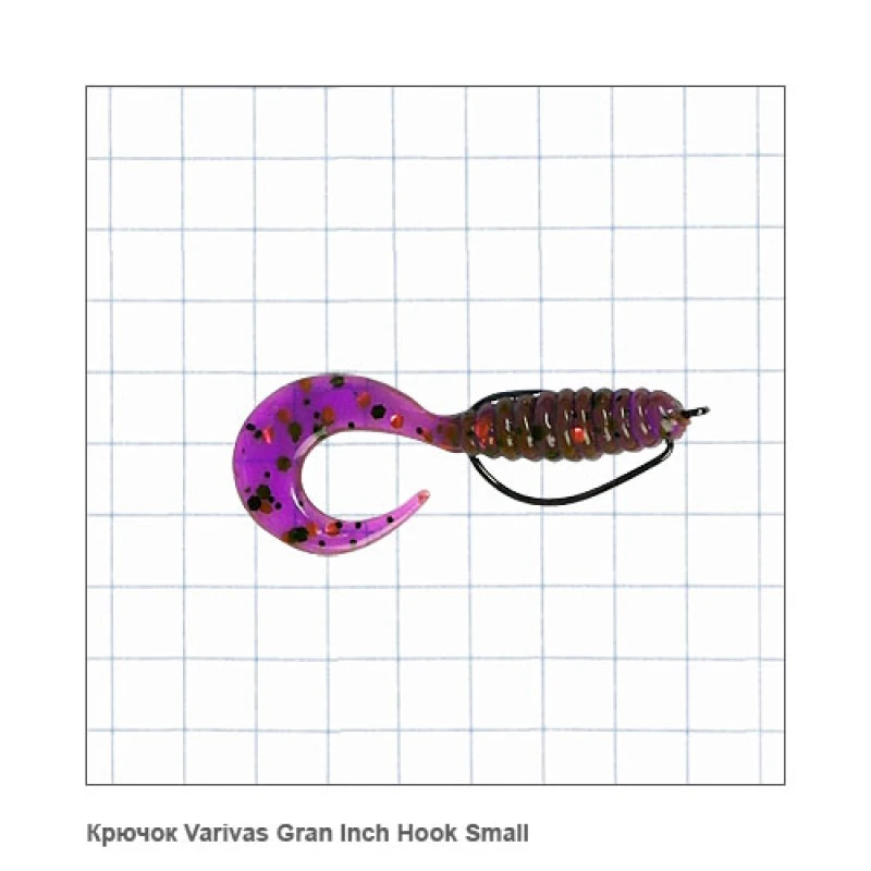 Крючок Varivas Gran Inch Hook - Фото №1
