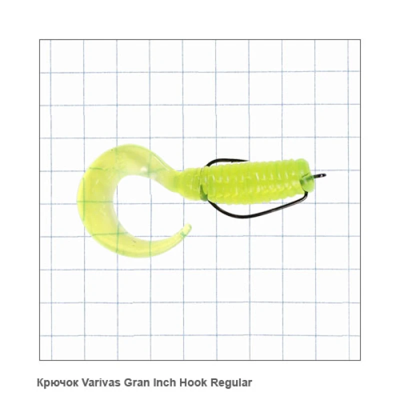 Крючок Varivas Gran Inch Hook - Фото №2