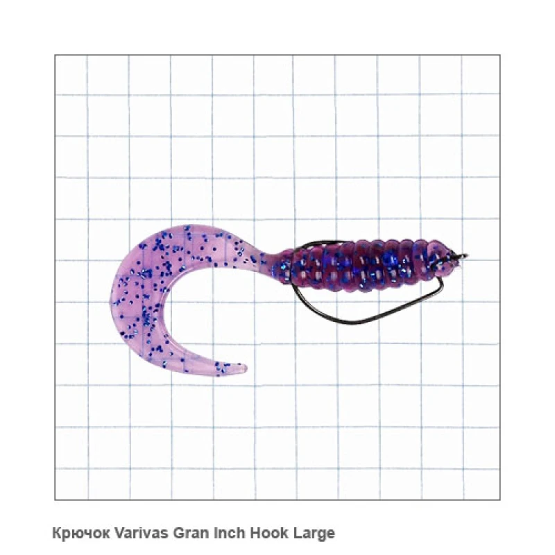 Крючок Varivas Gran Inch Hook - Фото №3