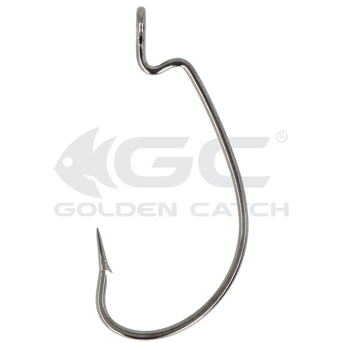 Golden Catch Offset Hook Skinny Rip 4078BN