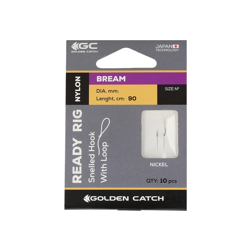 Готовий повідець на ляща GC Ready Rig Bream