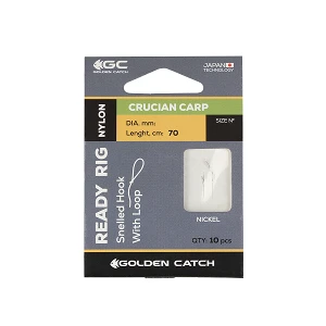 Готовий повідець на карася GC Ready Rig Crucian Carp