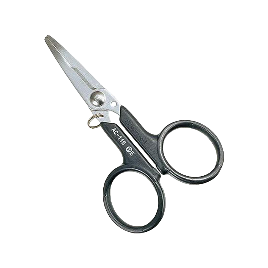 Ножиці Daiwa Carp Bend Nose Pliers AC-115 Black