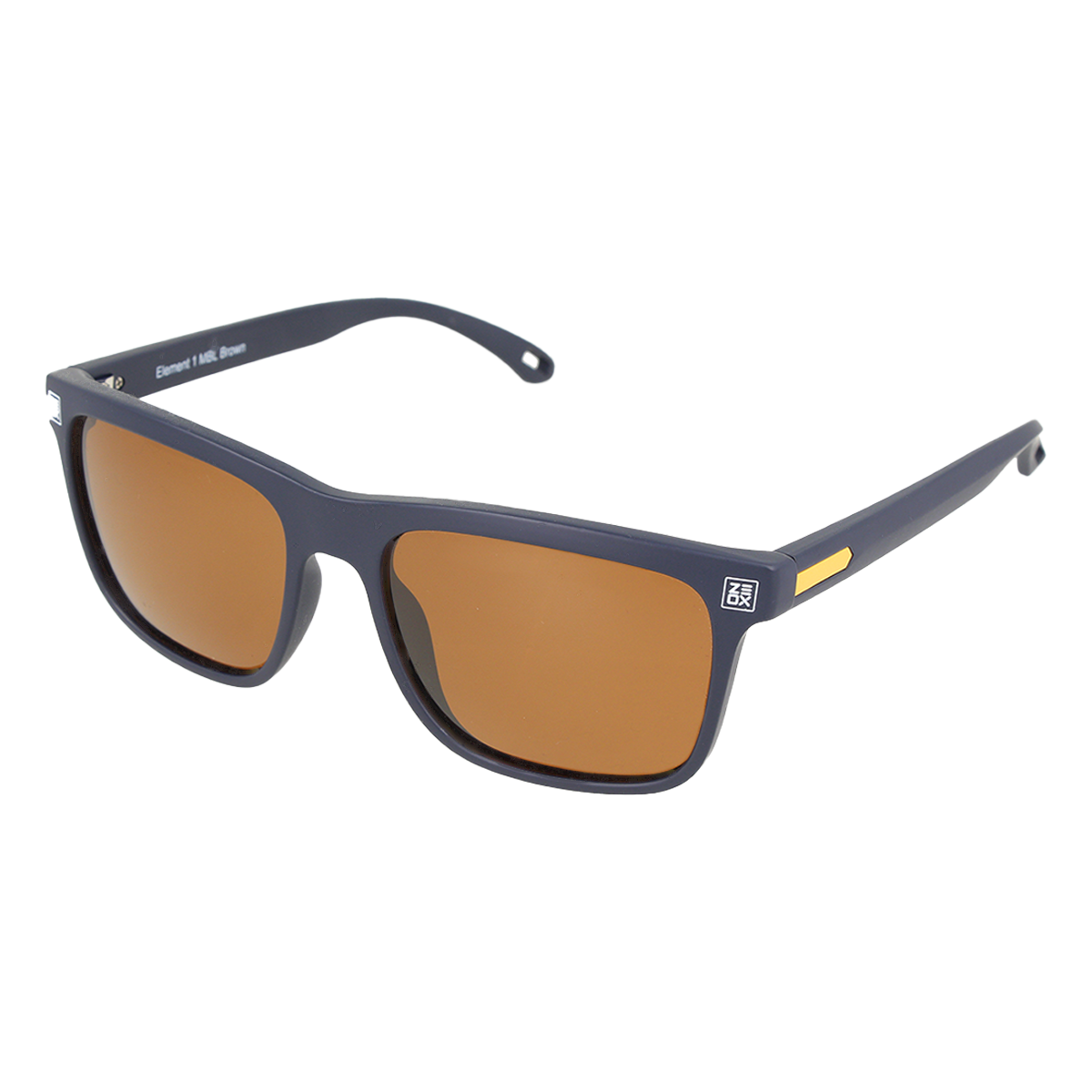 ZEOX Polarized Sunglasses Element MBL Brown