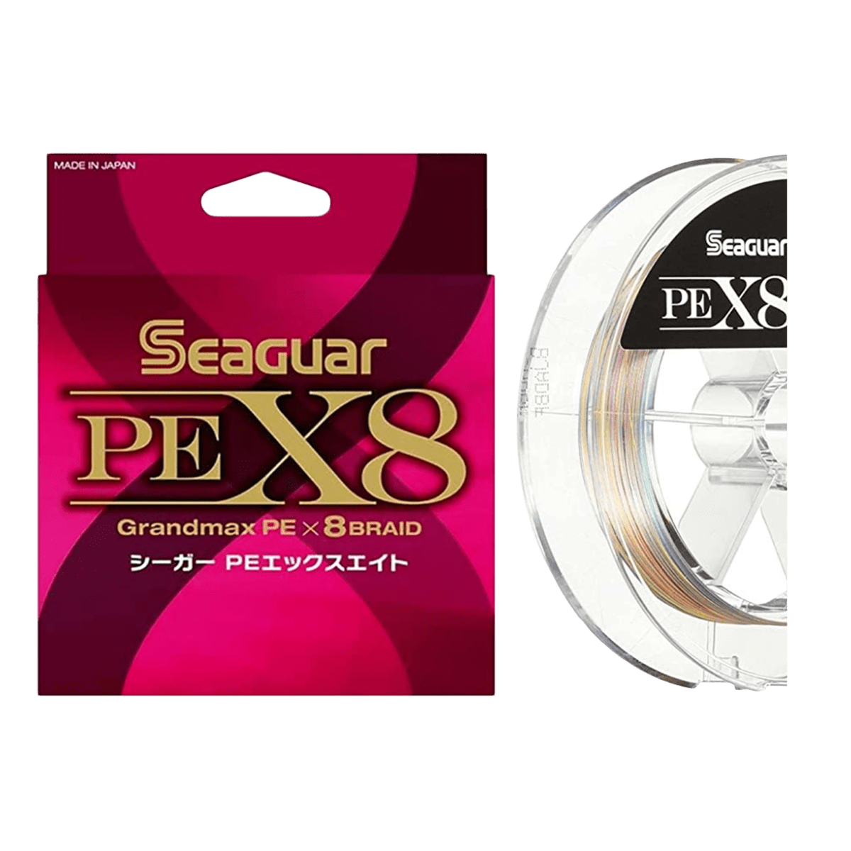 Шнур Seaguar Grandmax PE X8 150м Multicolor