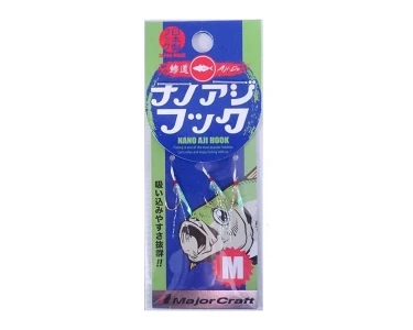 Асист Major Craft Nano Aji Hook (3шт)
