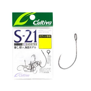 Крючок Owner Single Hook S-21