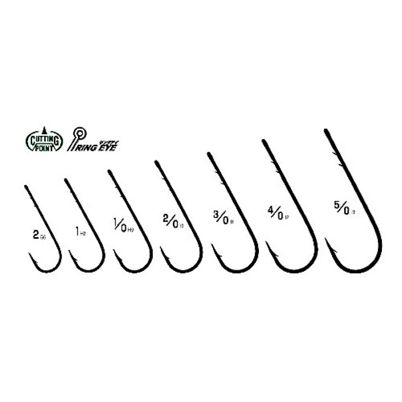 Крючок Owner Straight Worm B-31 - Фото №1