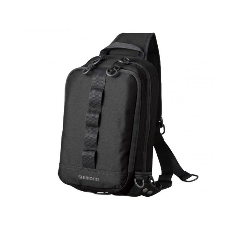 Рюкзак Shimano Sling Shoulder Bag BS-025T Black