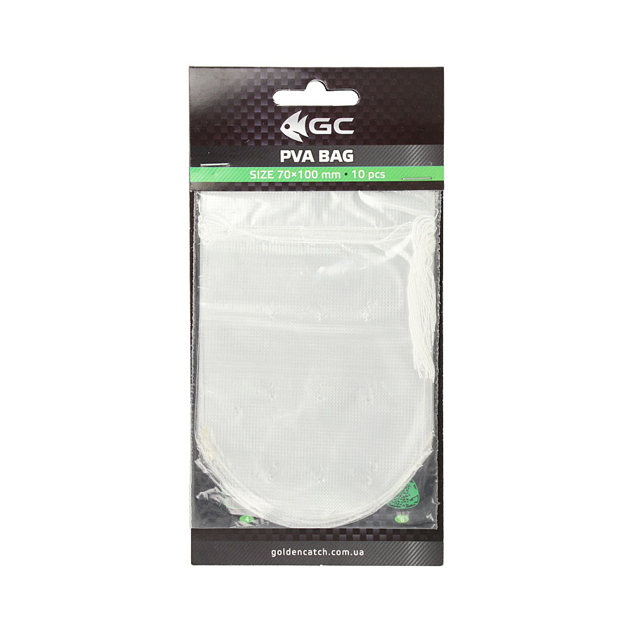 Golden Catch PVA Bag 70x120mm with thread (10pcs)