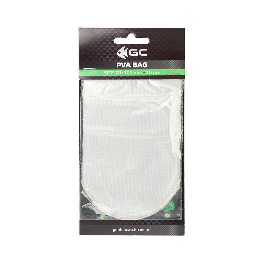 ПВА пакет GC PVA Bag  з ниткою(10шт)