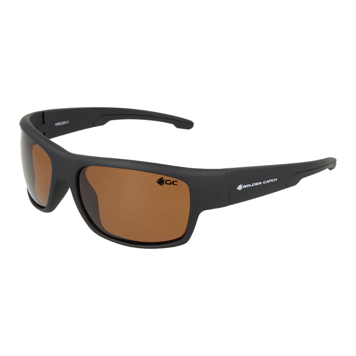 Golden Catch Polarized Sunglasses MB822BR-F