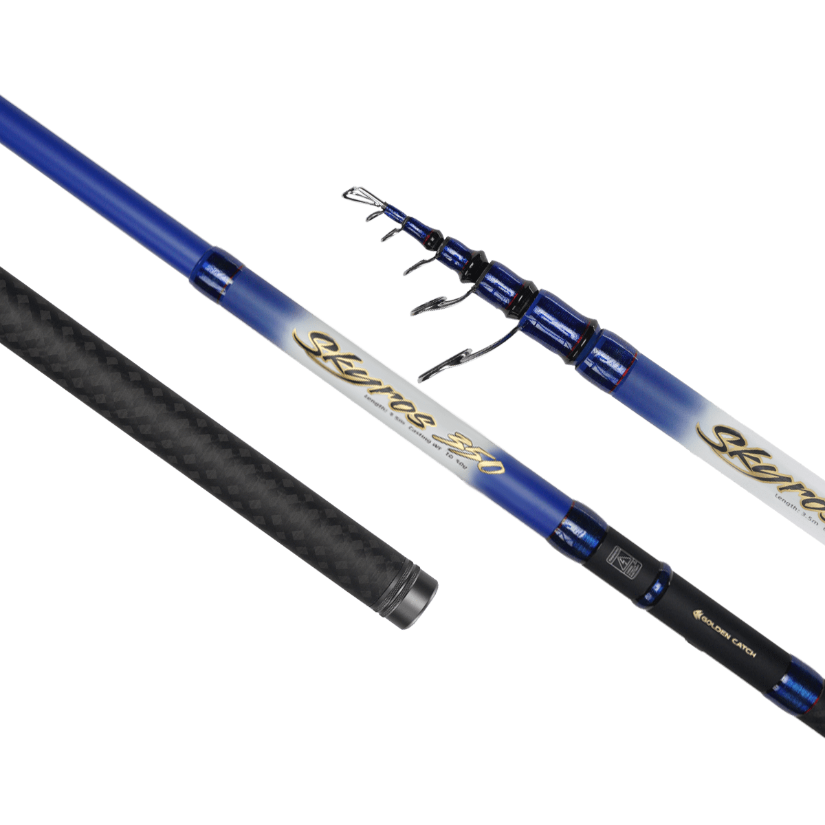 Golden Catch Rod Skyros 3.50m 10-50g