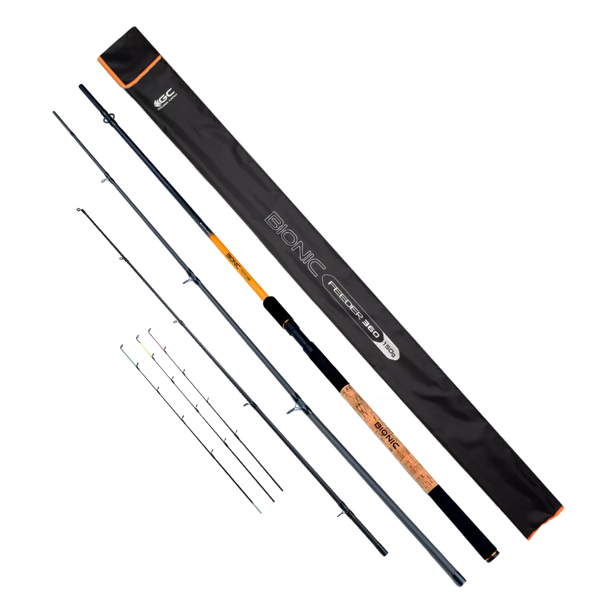 Вудилище фідерне GC Bionic Feeder '24 - Фото №7