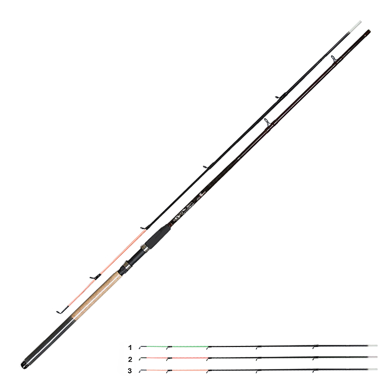 Вудилище Globe Samurai Feeder