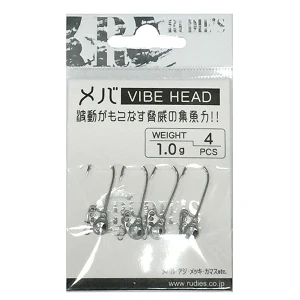 Джиг-головка Rudie'S Meba Vibe Head (4шт)