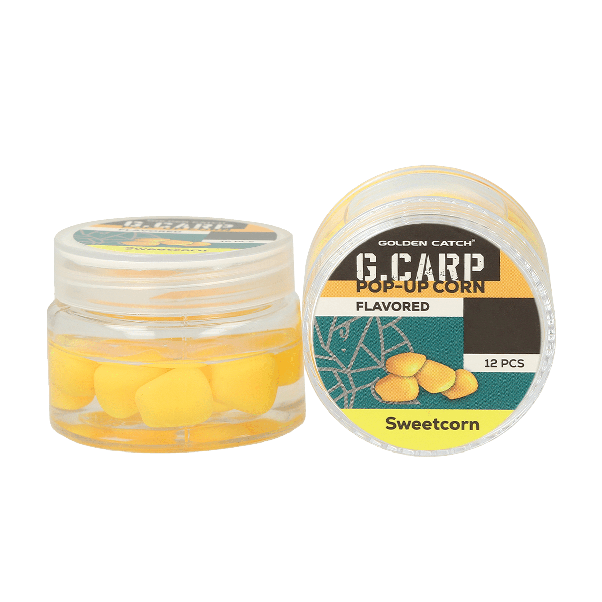 Golden Catch G.Carp Pop-Up Flavored Corn In Dip 8mm(12pcs)