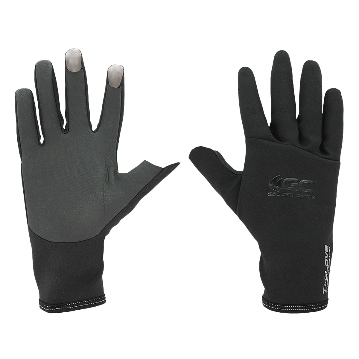 Golden Catch Gloves Titanium 3 Cut Fingertip TR-301