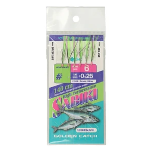 Самодур GC SB14006MCG Multicolor (6 гачків)