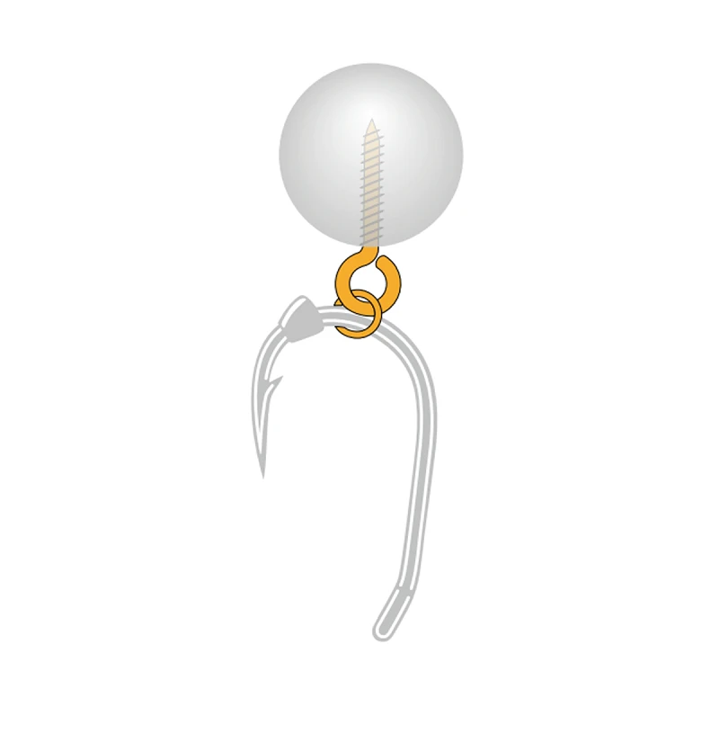 Гвинт для бойлів GC G.Carp Bait Screw - Фото №1