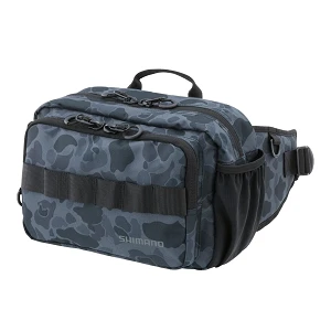 Сумка Shimano Hip Bag BW-021T Black Camo