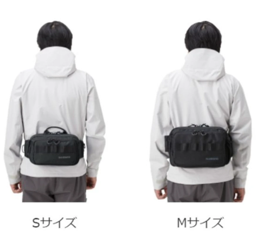 Сумка Shimano Hip Bag BW-021T Black - Фото №1
