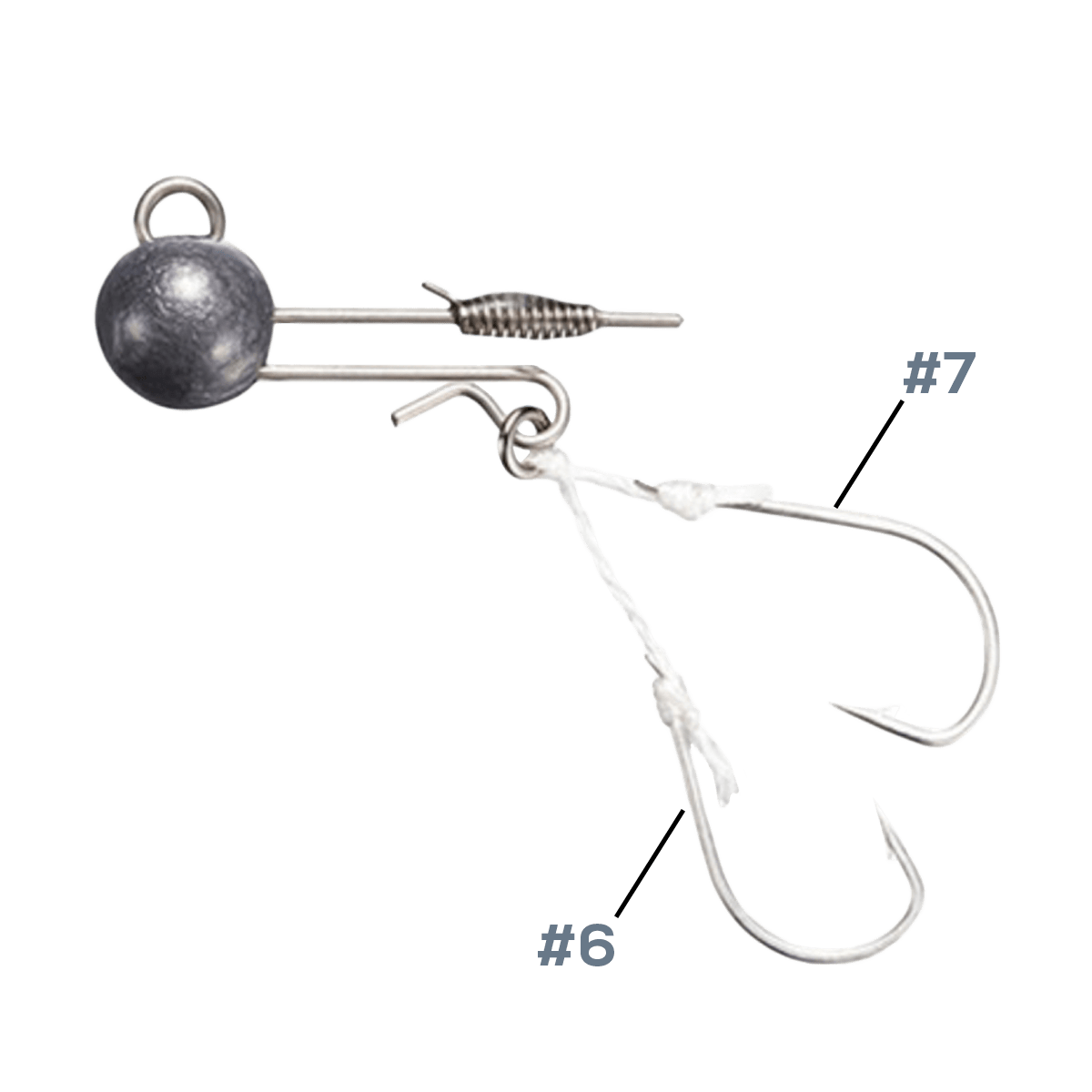 Оснастка Shimano Soare Kakegami (2шт) - Фото №2