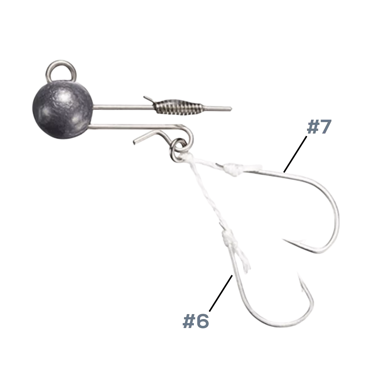 Оснастка Shimano Soare Kakegami (2шт) - Фото №2