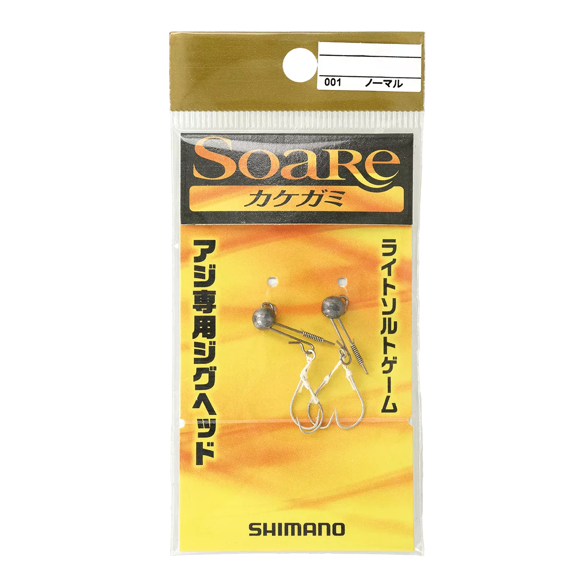 Оснастка Shimano Soare Kakegami (2шт) - Фото №1