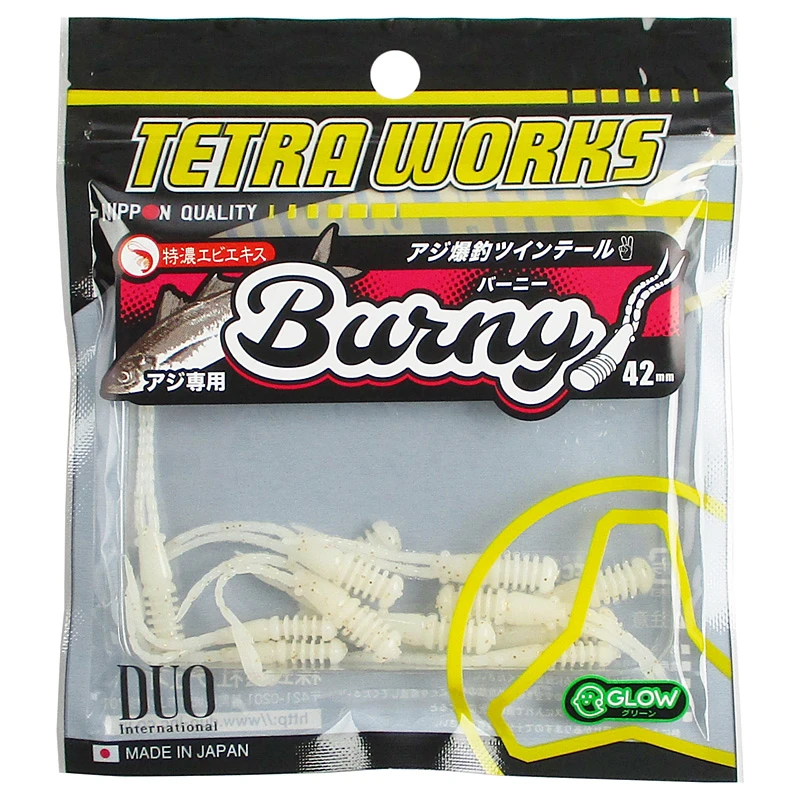 Силикон DUO Tetra Works Burny 42мм  - Фото №1