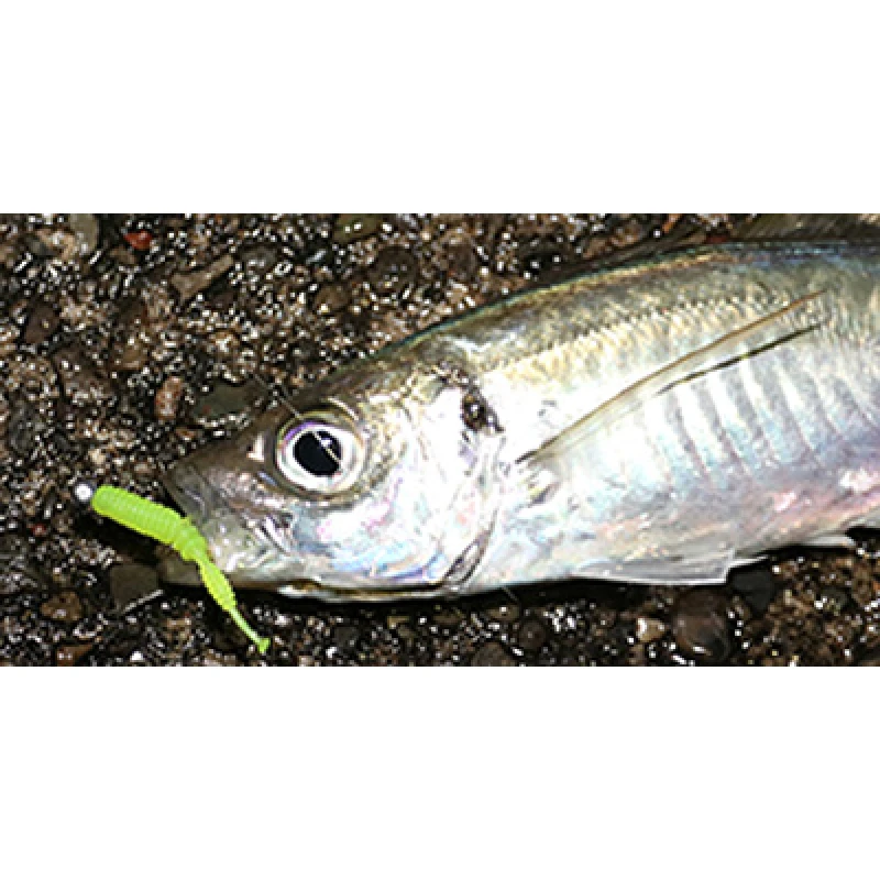 Силікон Owner Micro Worm MW-04 1.3" - Фото №3